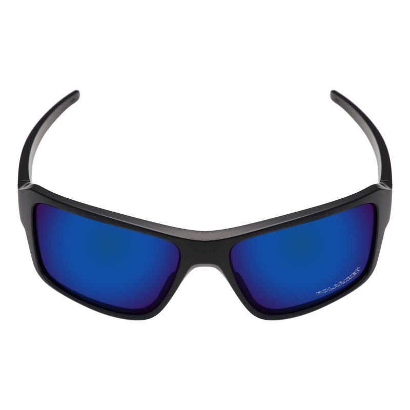 Mryok+ Polarized Replacement Lenses for Oakley Double Edge OO9380 66mm - Pacific Blue - Image 2